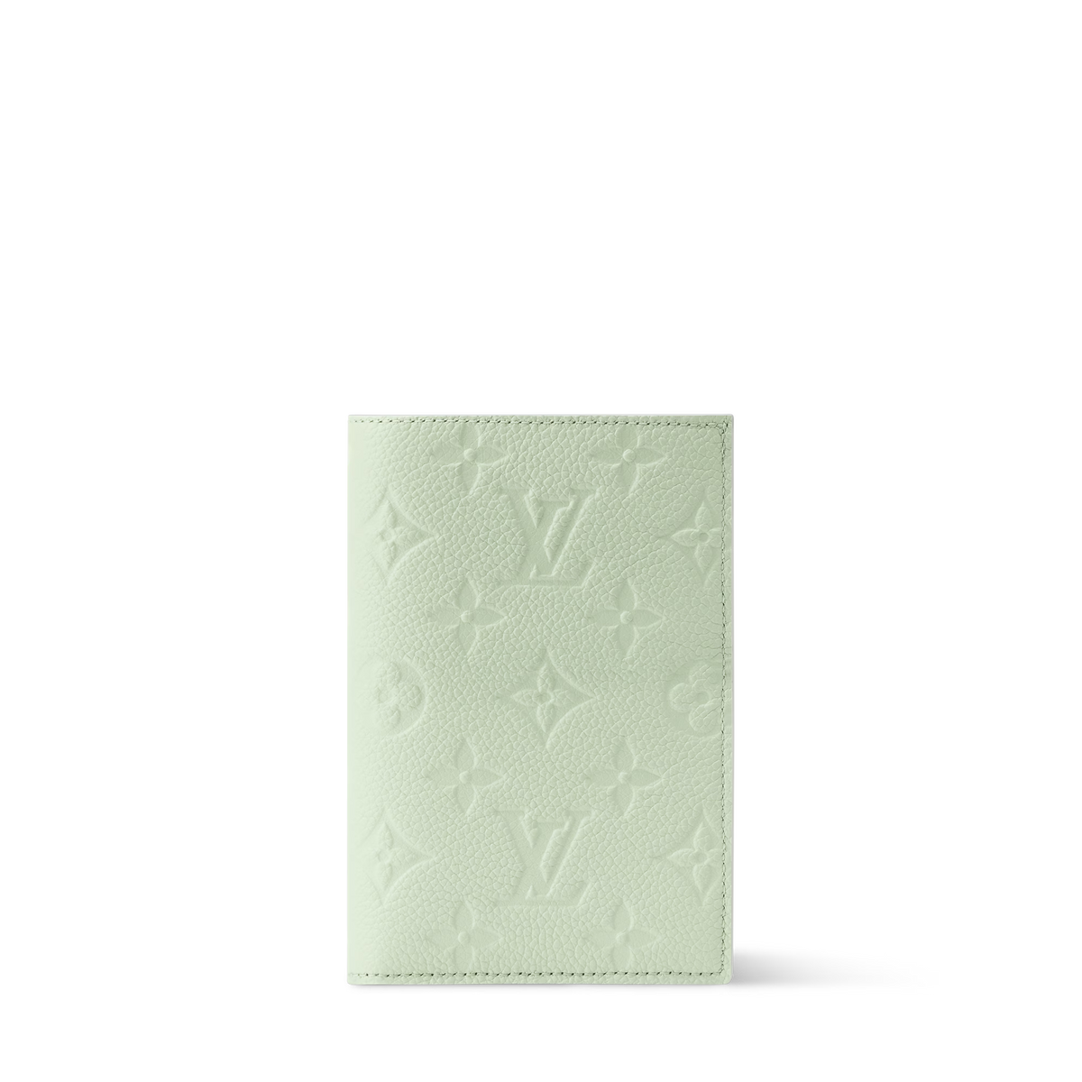 Women's Passport Cover Monogram Empreinte Leather Card Holder M2A004