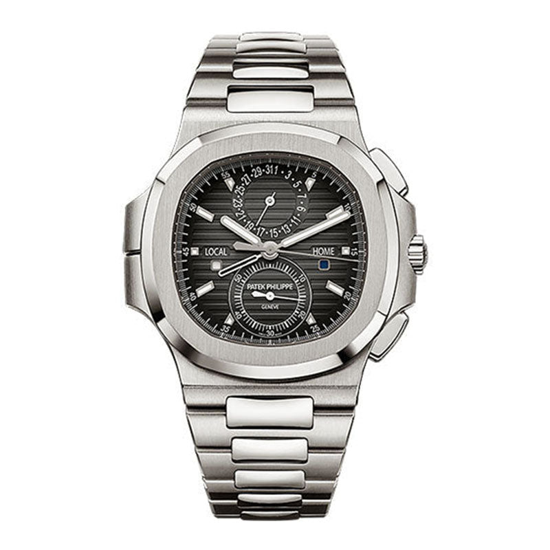 Patek Philippe Nautilus Travel Time Chronograph Watch - 5990/1A-001