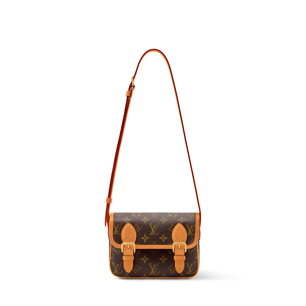 Men's Satchel Wearable Wallet Monogram Midnight
