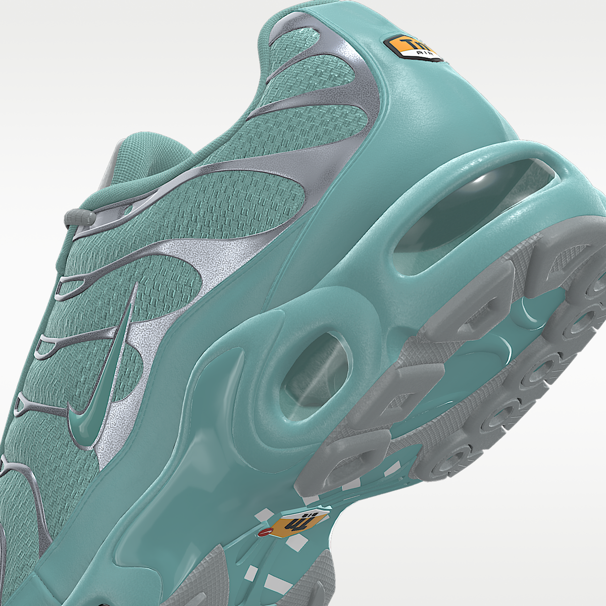 Nike Air Max Plus By You Custom Shoes HF0665-900