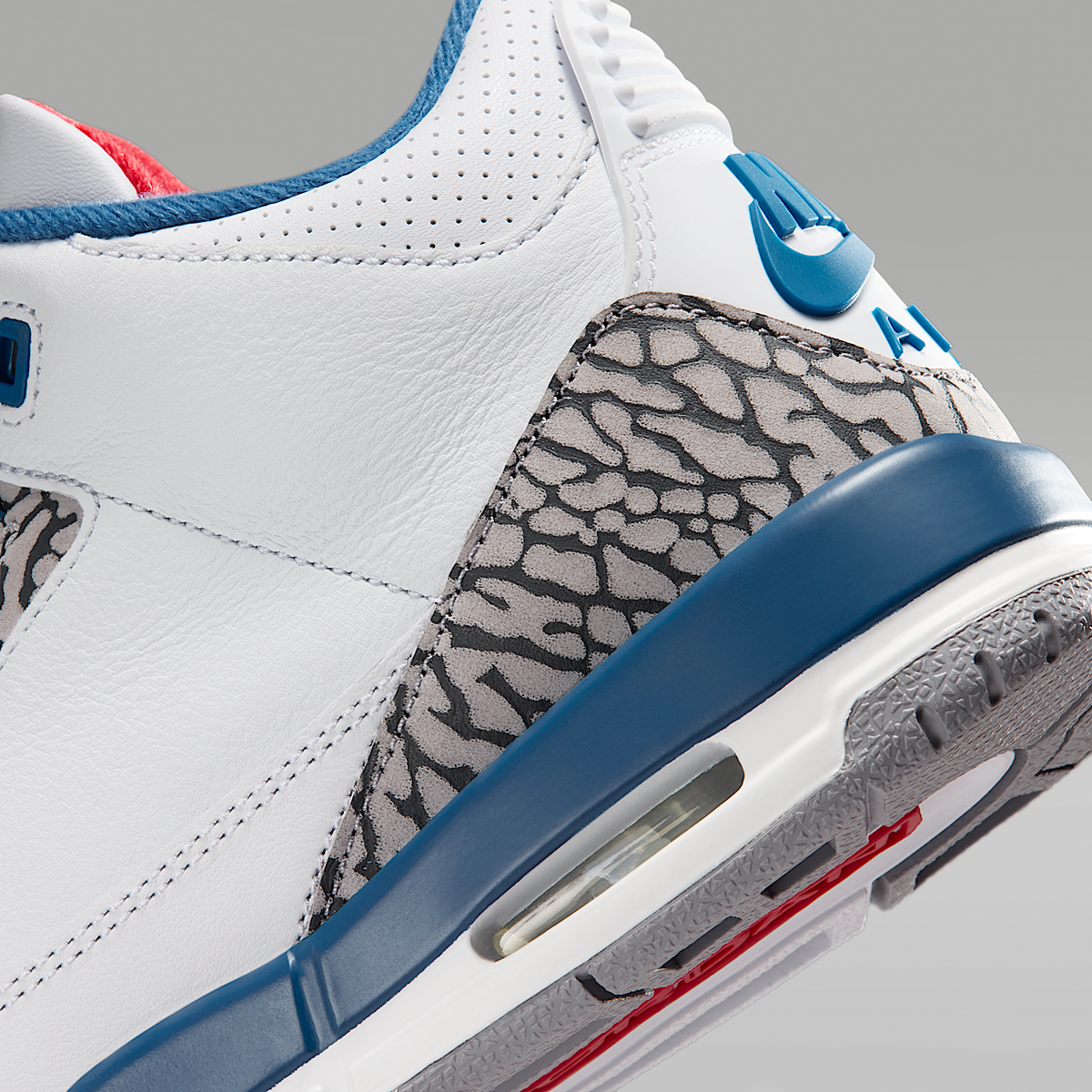 Jordan Air 3 Retro True Blue Big Kids' Shoes DM0967-104