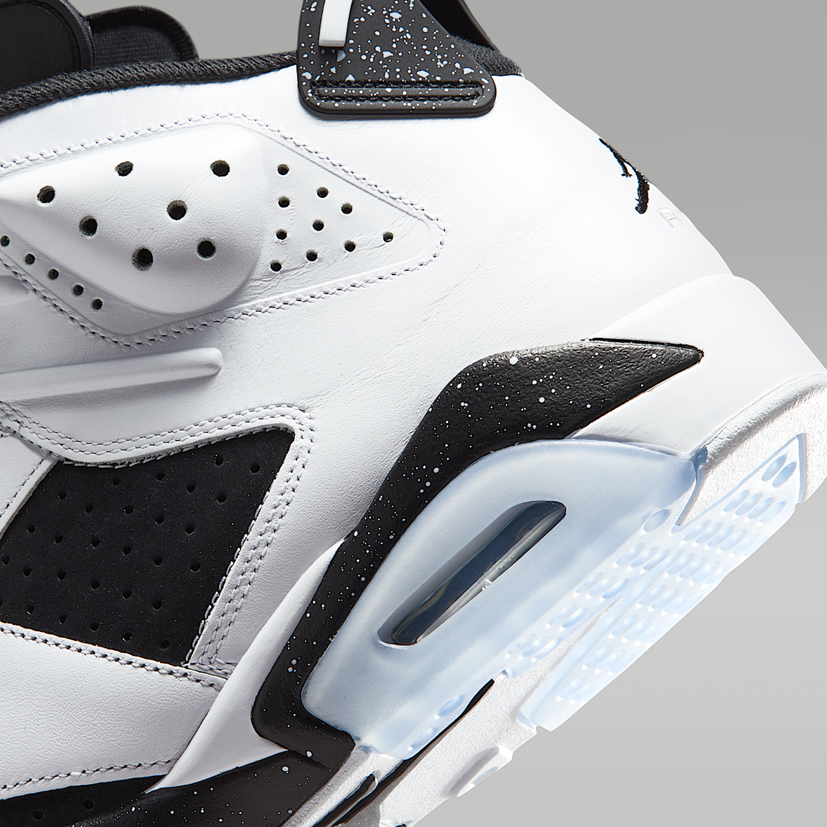 Jordan Air 6 Retro Men's Shoes White/Black