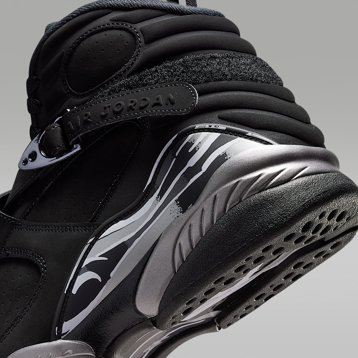 Jordan Air 8 Retro Chrome Men's Shoes 305381-007