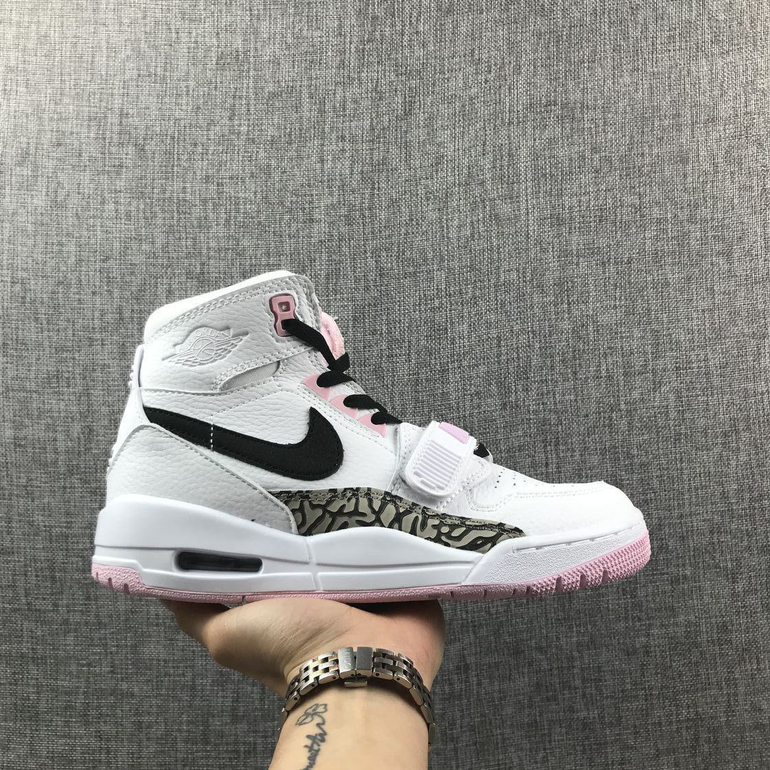 Air Jordan 312 Black White Cement AJ312 Classic