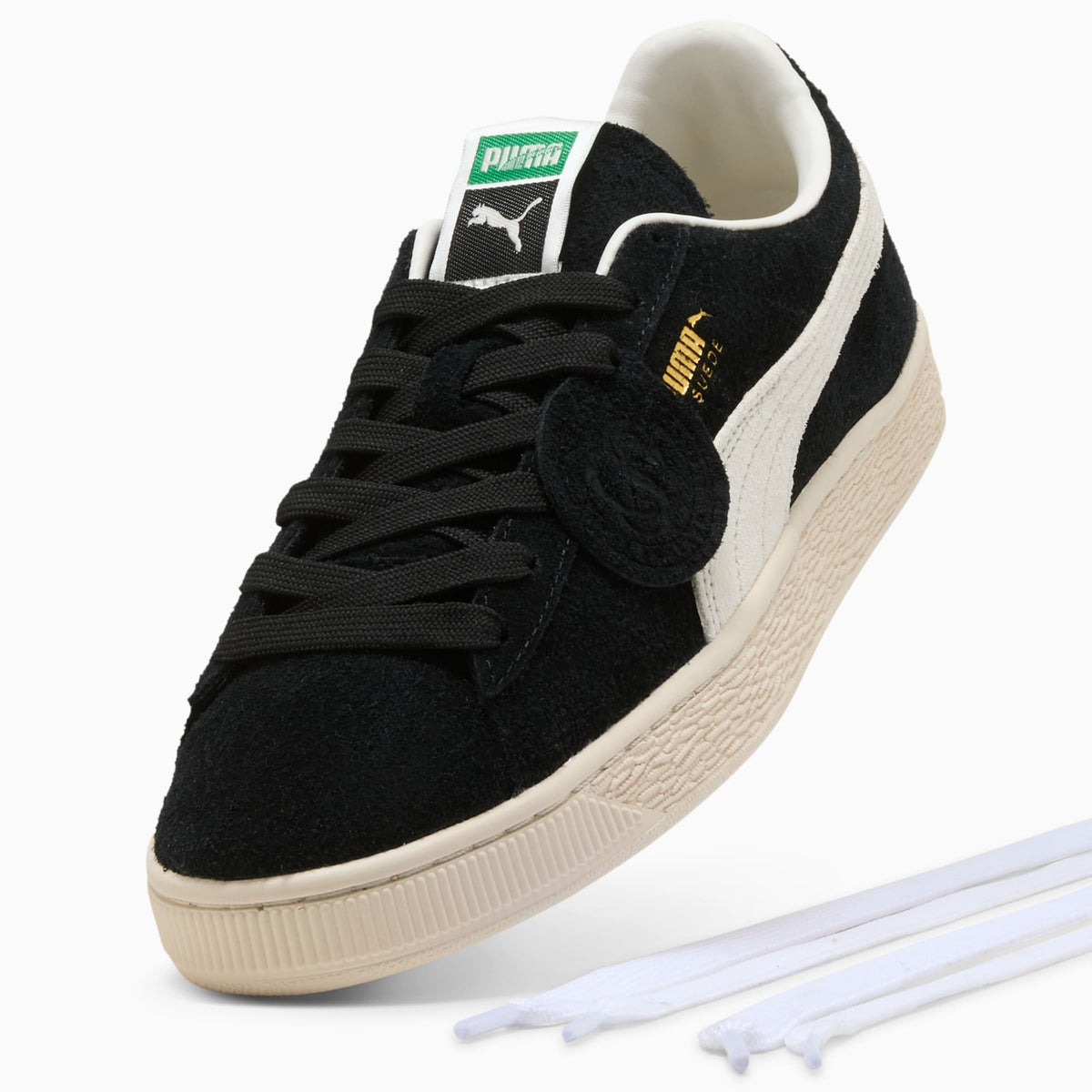Suede Retro Sneakers