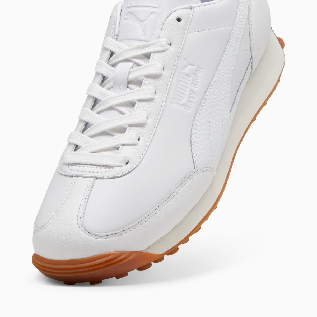 Easy Rider Leather Retro Sneakers