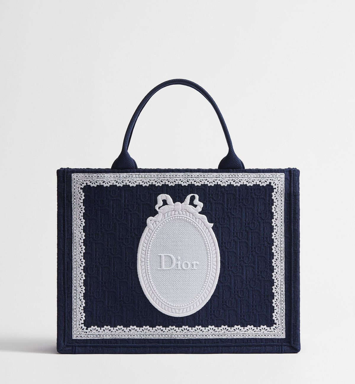 Medium Book Tote with Strap