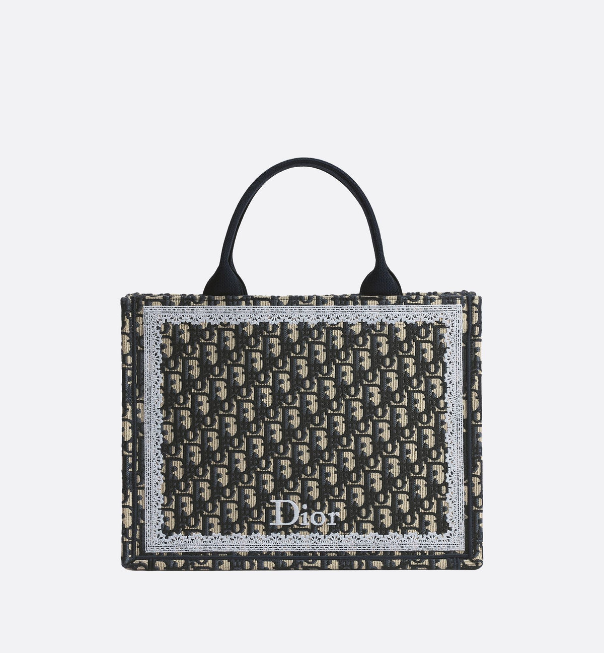 Medium Book Tote with Strap