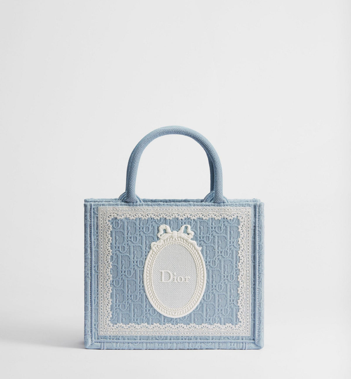 Small Book Tote with Strap