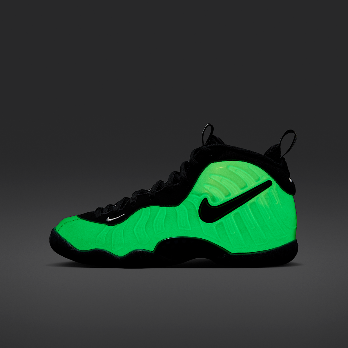 Nike Little Posite Pro Premium Big Kids' Shoes IV7559-100
