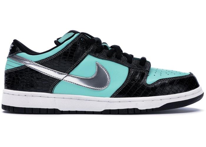 Dunk SB Low Diamond Supply Co. "Tiffany" Edition