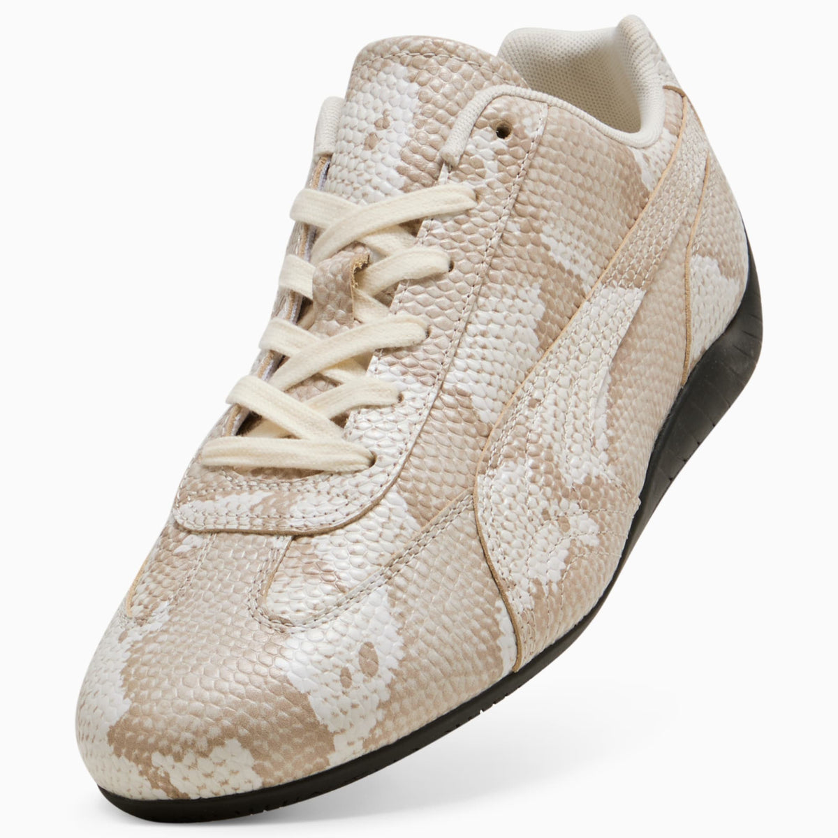 Speedcat Snake Print Retro Sneakers