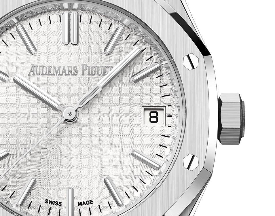 Audemars Piguet Royal Oak SELFWINDING “50TH ANNIVERSARY” Ref# 15550ST.OO.1356ST.01