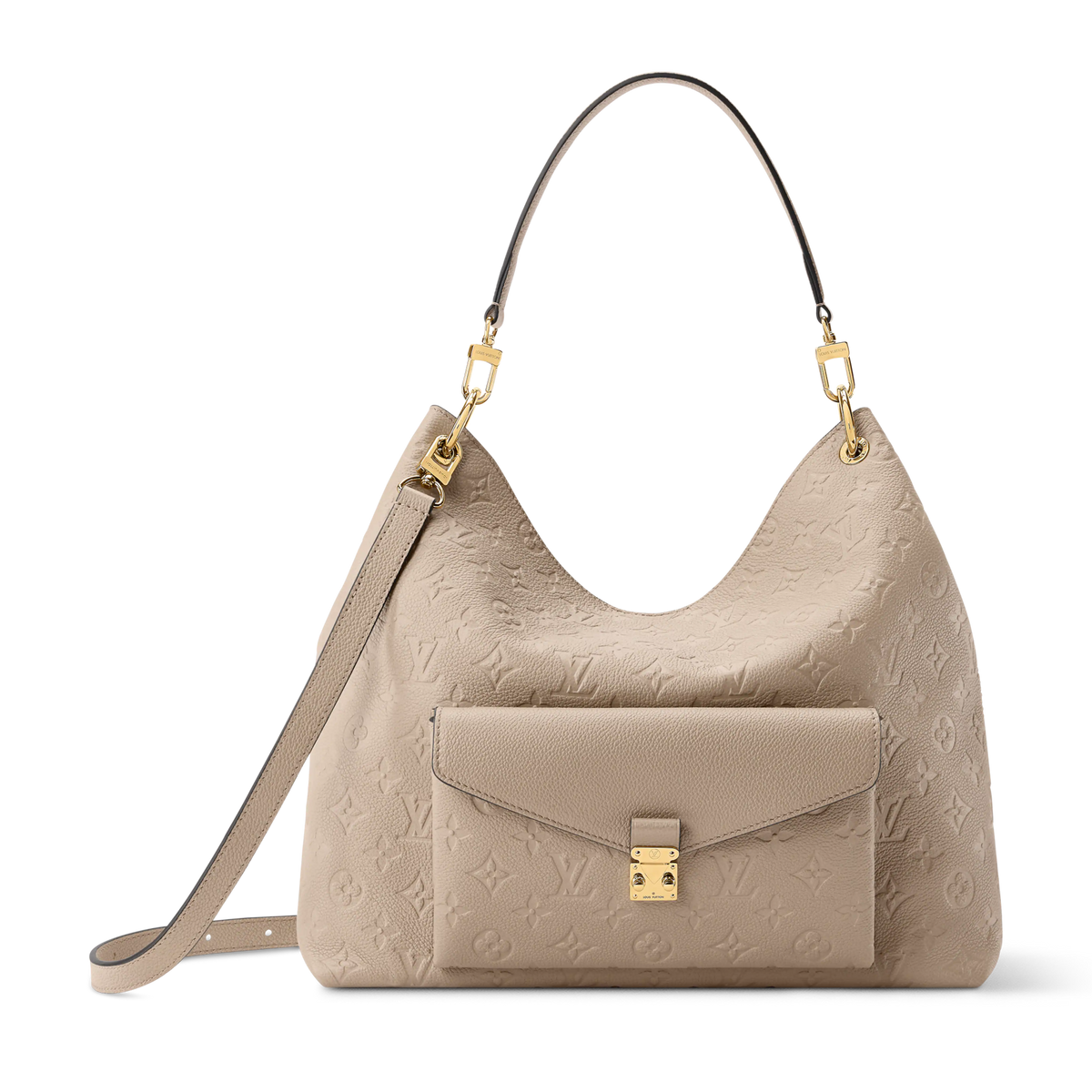 Women's Hobo Métis Monogram Empreinte Leather Shoulder Bag M27189