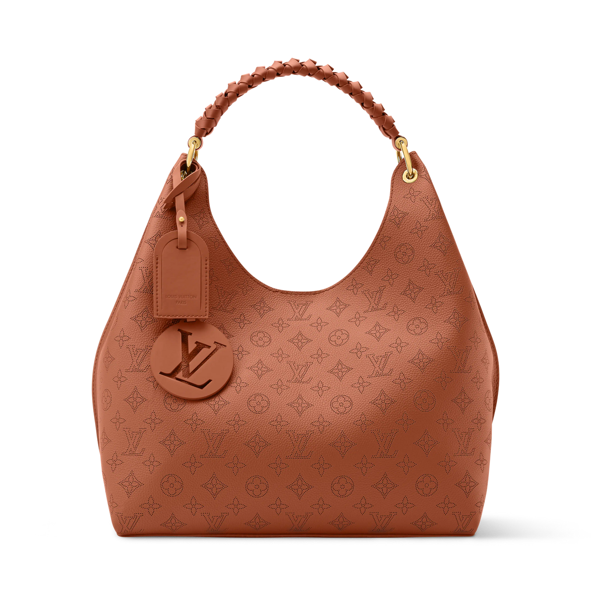 Women's Carmel Mahina Perforated Leather Handbag M27446