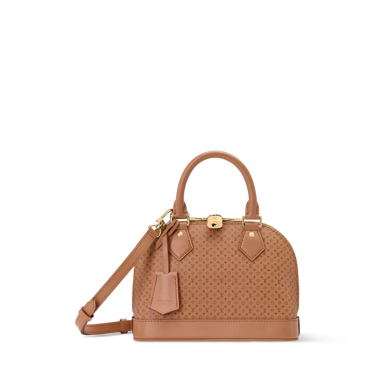 Women's Alma BB Light Bliss Calfskin Leather Handbag M29416