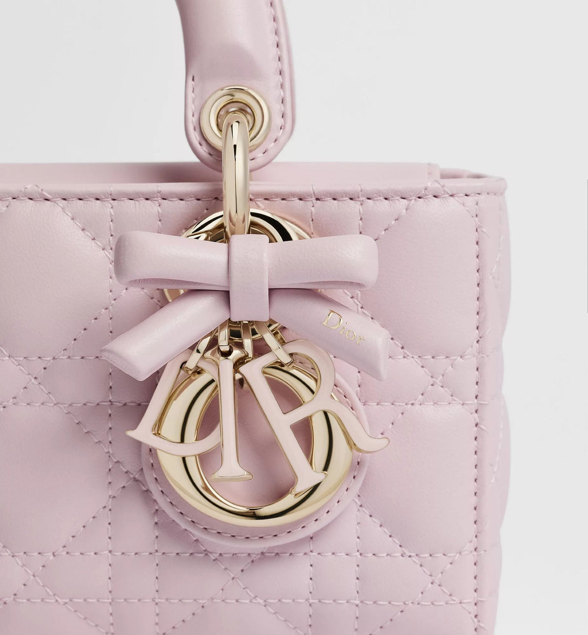 Mini Lady D-Joy Bag with Strap
