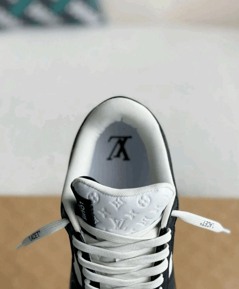 Louis Vuitton x Nike Air Force 1 Low ‘Virgil Abloh – Black/White’