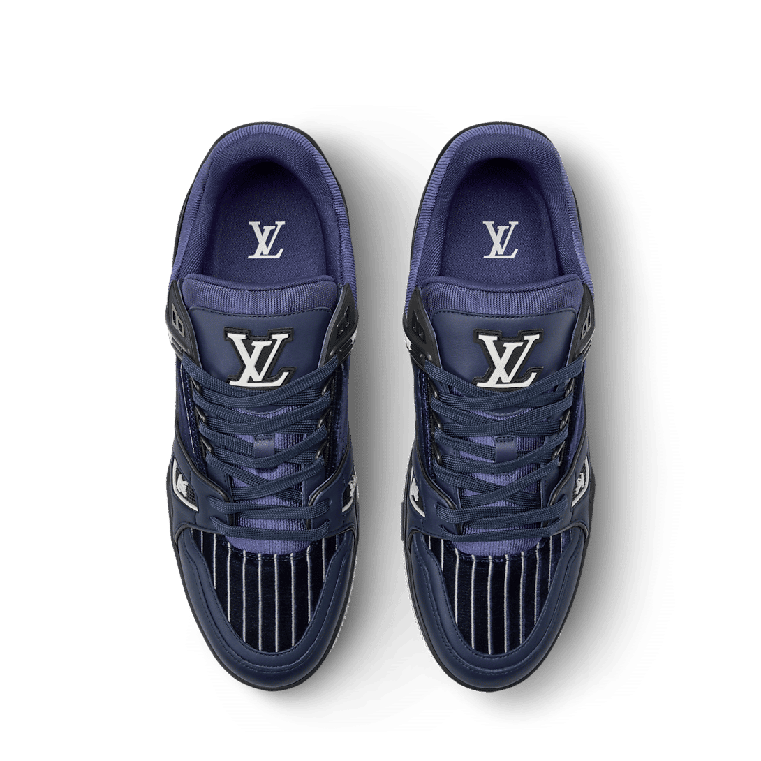 LV Trainer 'Navy Blue'