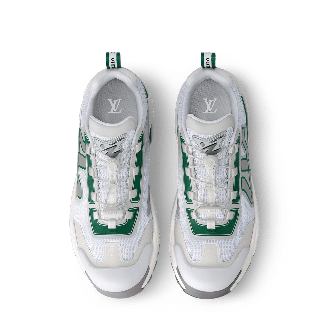 LV Tatic Runner Sneaker Green