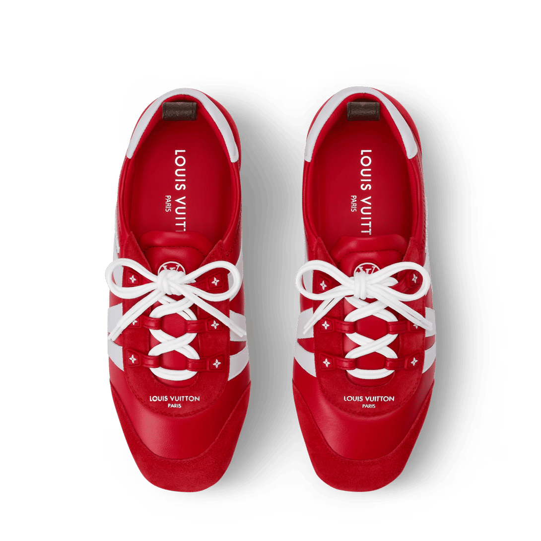LV Sneakerina Red