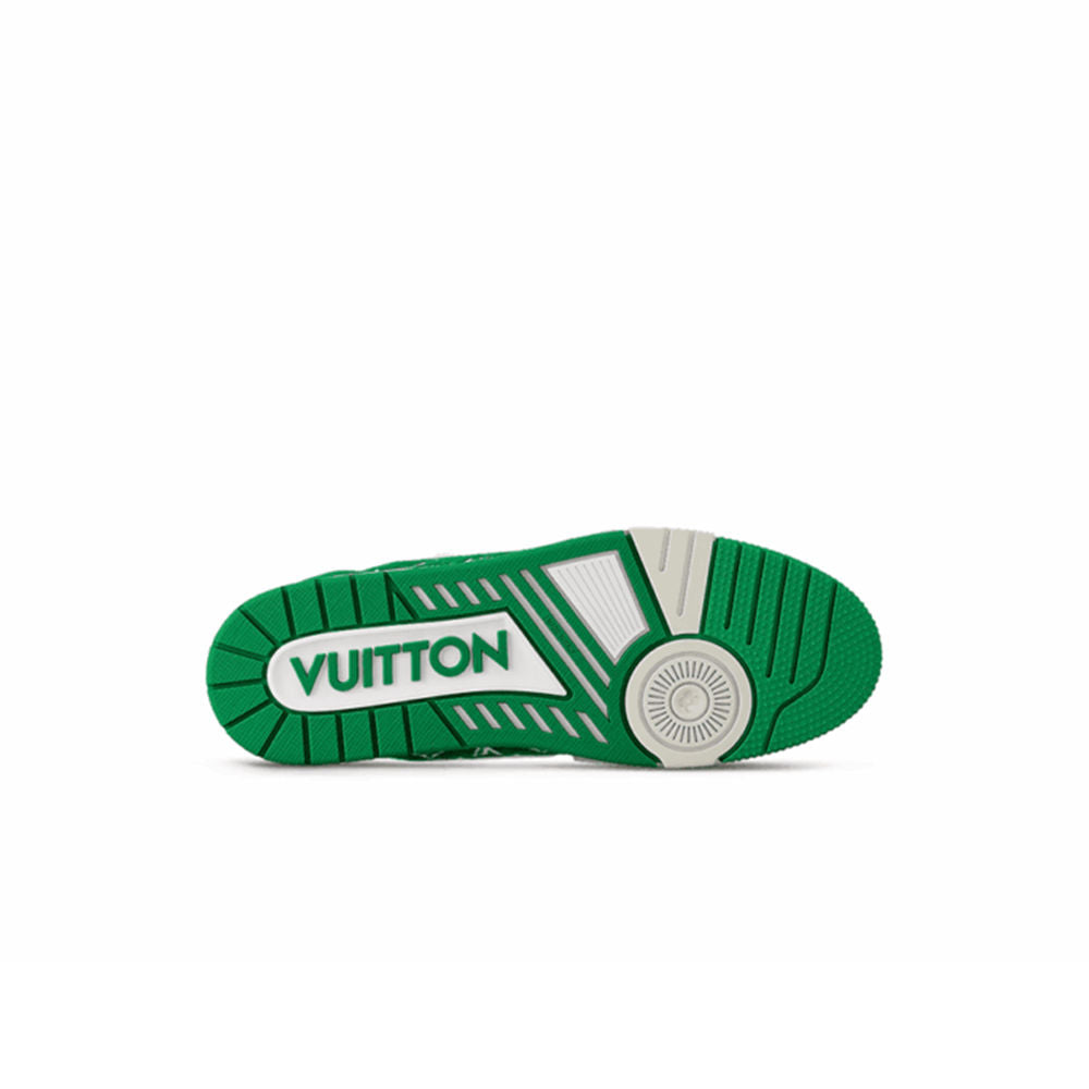 Louis Vuitton LV Trainer Sneaker ‘Green Monogram’
