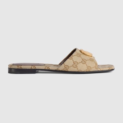 's slide sandal with Double G