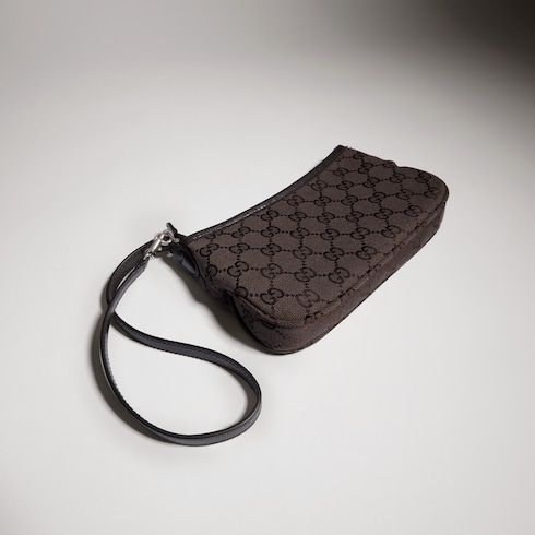 Small Shoulder Bag With GG Canvas And Additional Strap