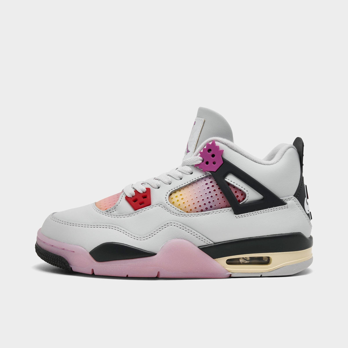 Kids' Air Retro 4 Basketball Shoes