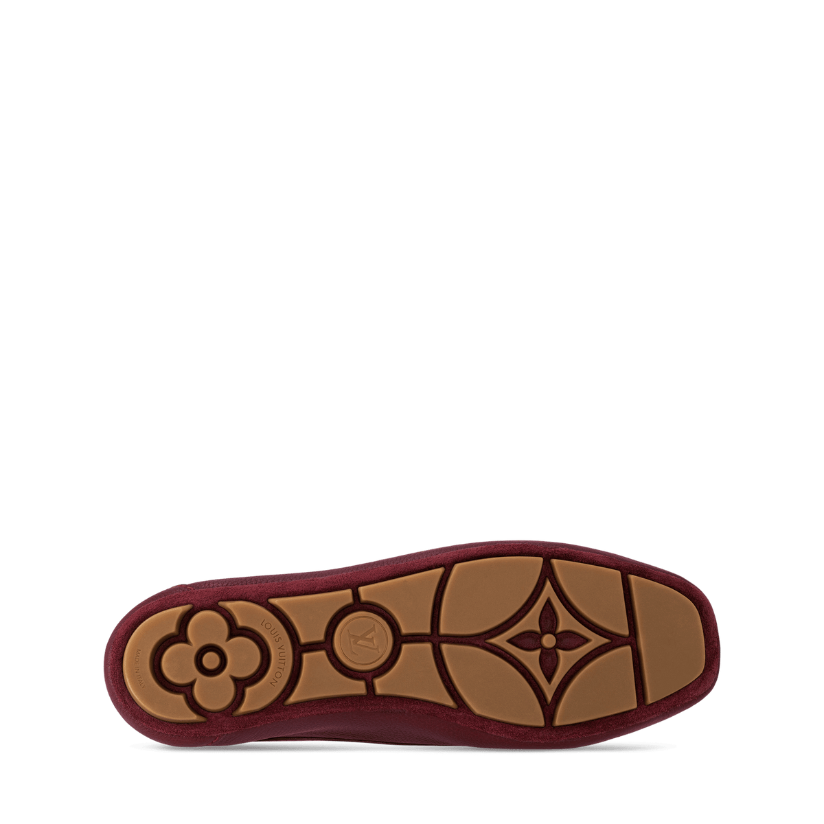 Women's Flore Car Shoe Bordeaux 1AICJM