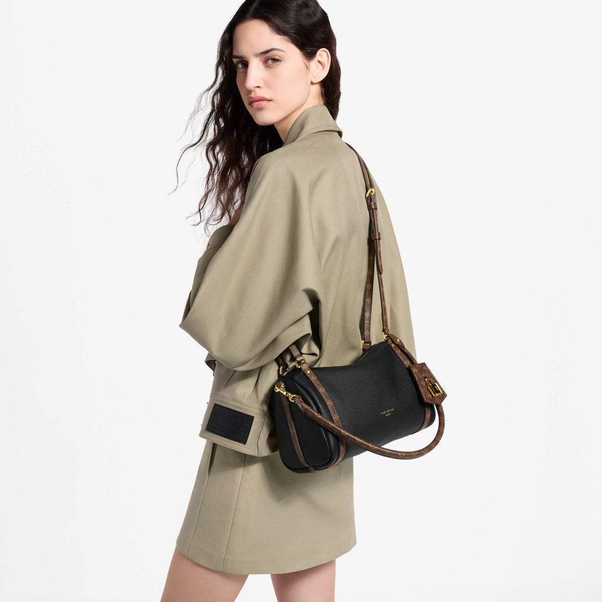 Women's Express PM Oak Coton Calfskin Tote Bag
