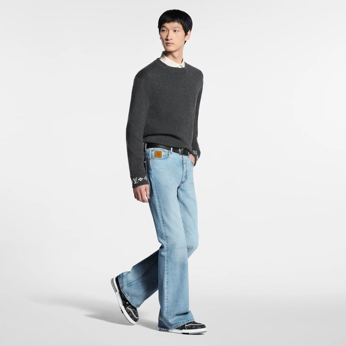 Men's LV Trainer Sneaker