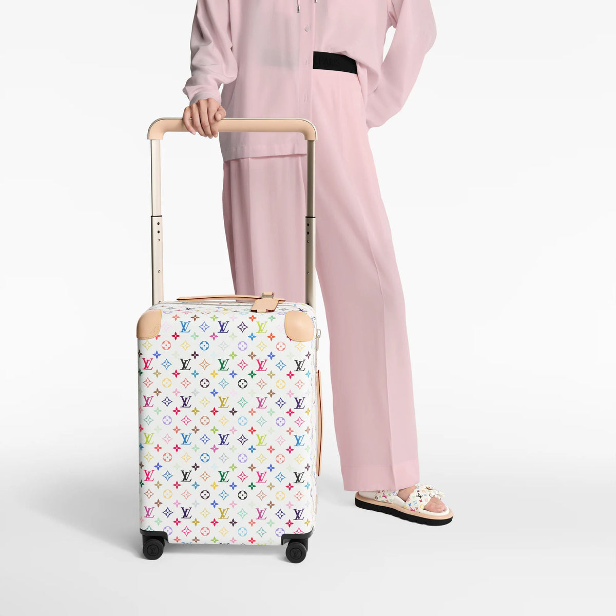Horizon 55 Rolling Suitcase Monogram Multicolore M27899