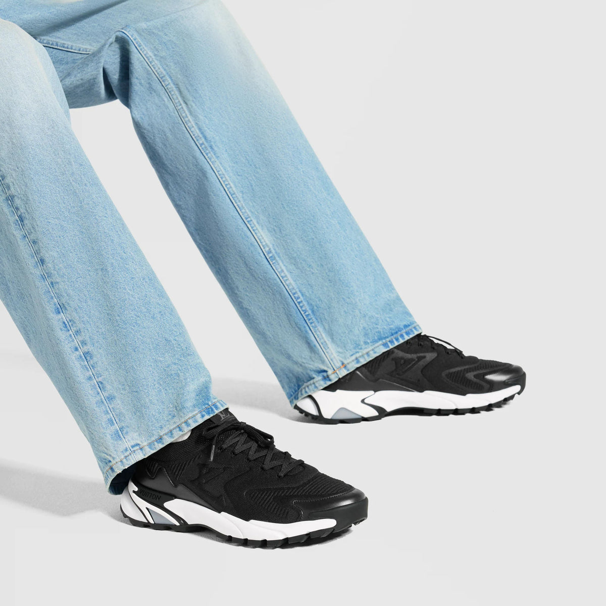 Men's LV Tatic Knit Sneaker