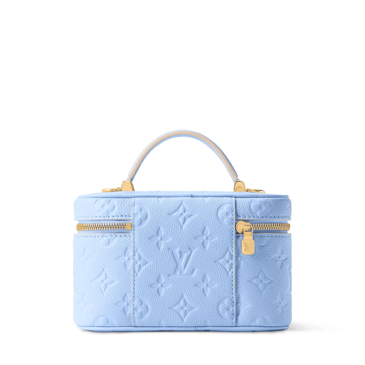 Women's Vanity Chain Pouch Monogram Empreinte Leather Vanity Case M2A007