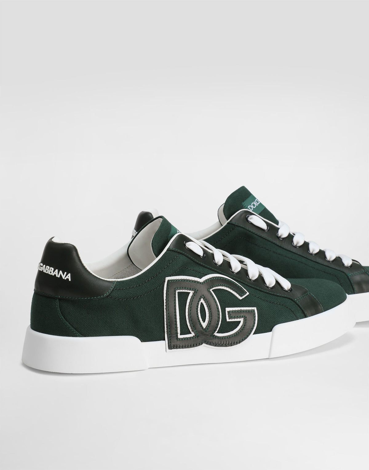 Portofino Light Men's Strobel Sneakers Canvas Calfskin Multicolor