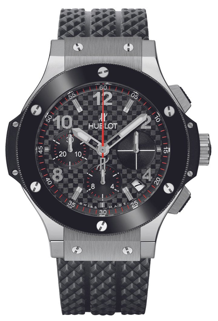 HB Big Bang Original Steel Ceramic, 41mm, Ref# 341.SB.131.RX