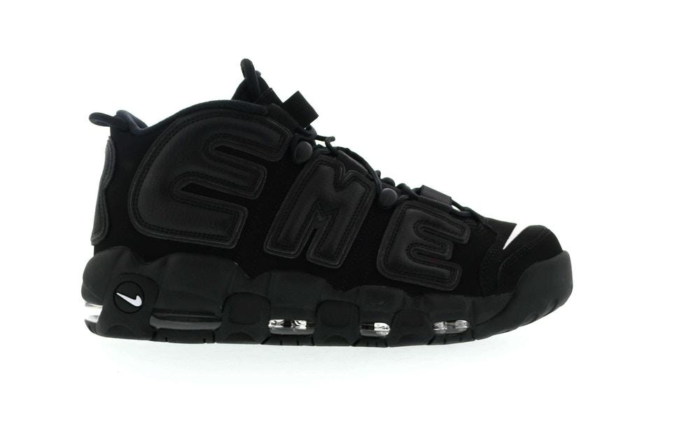 Air More Uptempo Supreme "Suptempo" Black Edition