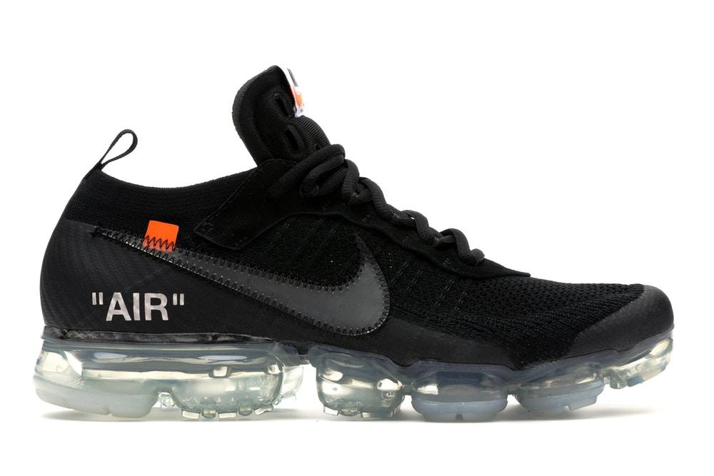 Air VaporMax Off-White Black Edition