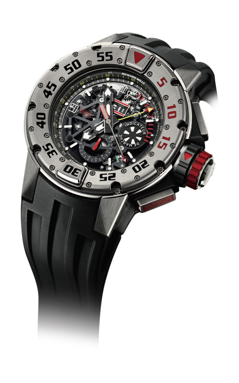 Richard Mille 032 Automatic Winding Flyback Chronograph Diver's watch
