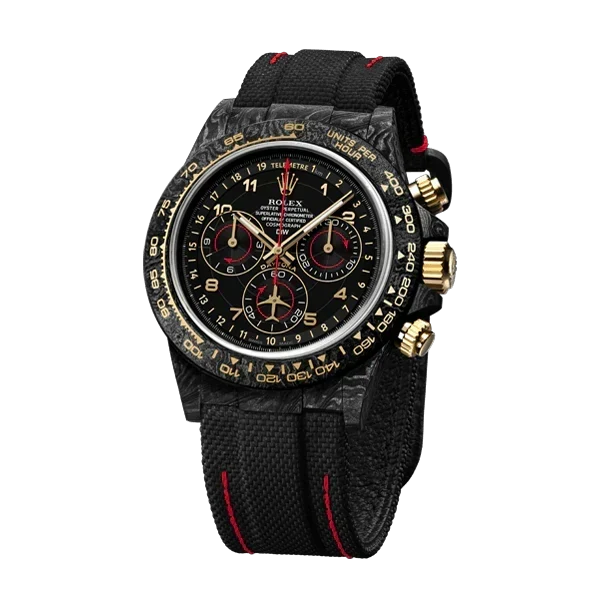 Diw Daytona avia black 40mm oyster black