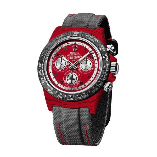 Diw Daytona avia red 40mm oyster red quartz