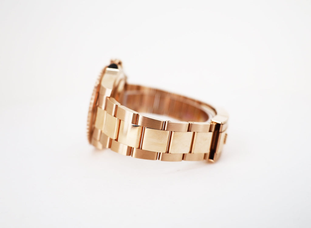 GMT-Master II 18K Everose Rose Gold "The Rootbeer"(Ref# 126715CHNR)