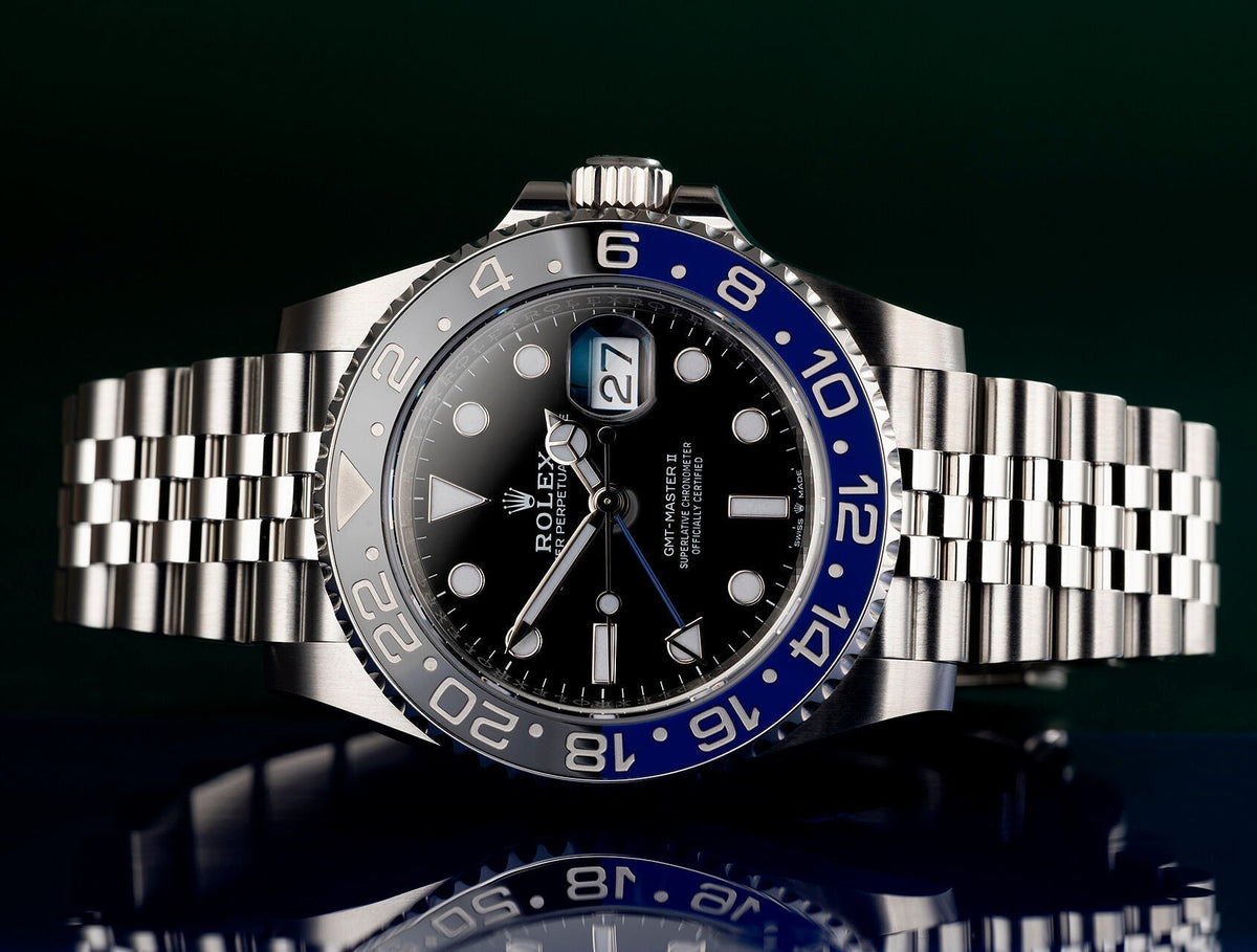 GMT-Master II Batman Jubilee Men's Watch 126710BLNR-0002