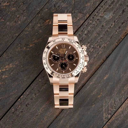 Cosmograph Daytona Oyster, 40 mm, Everose gold Ref 126505-0005