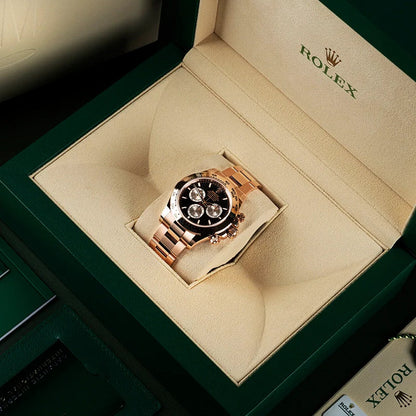 Cosmograph Daytona Oyster, 40 mm, Everose gold Ref 126505-0005