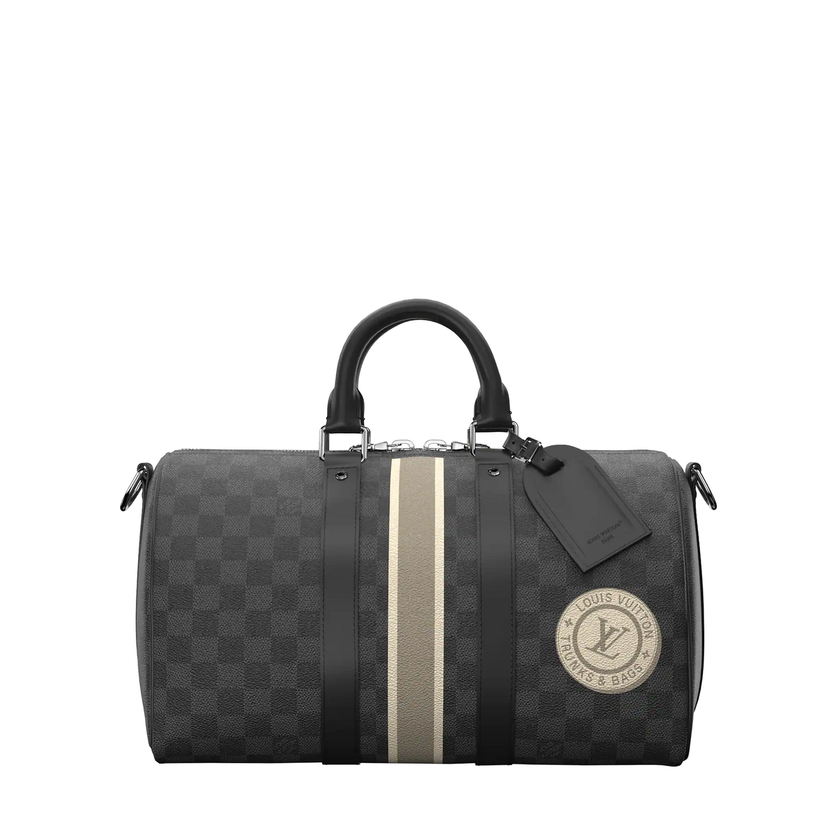 Men's Keepall 35 Bandoulière Bag Monogram Archive