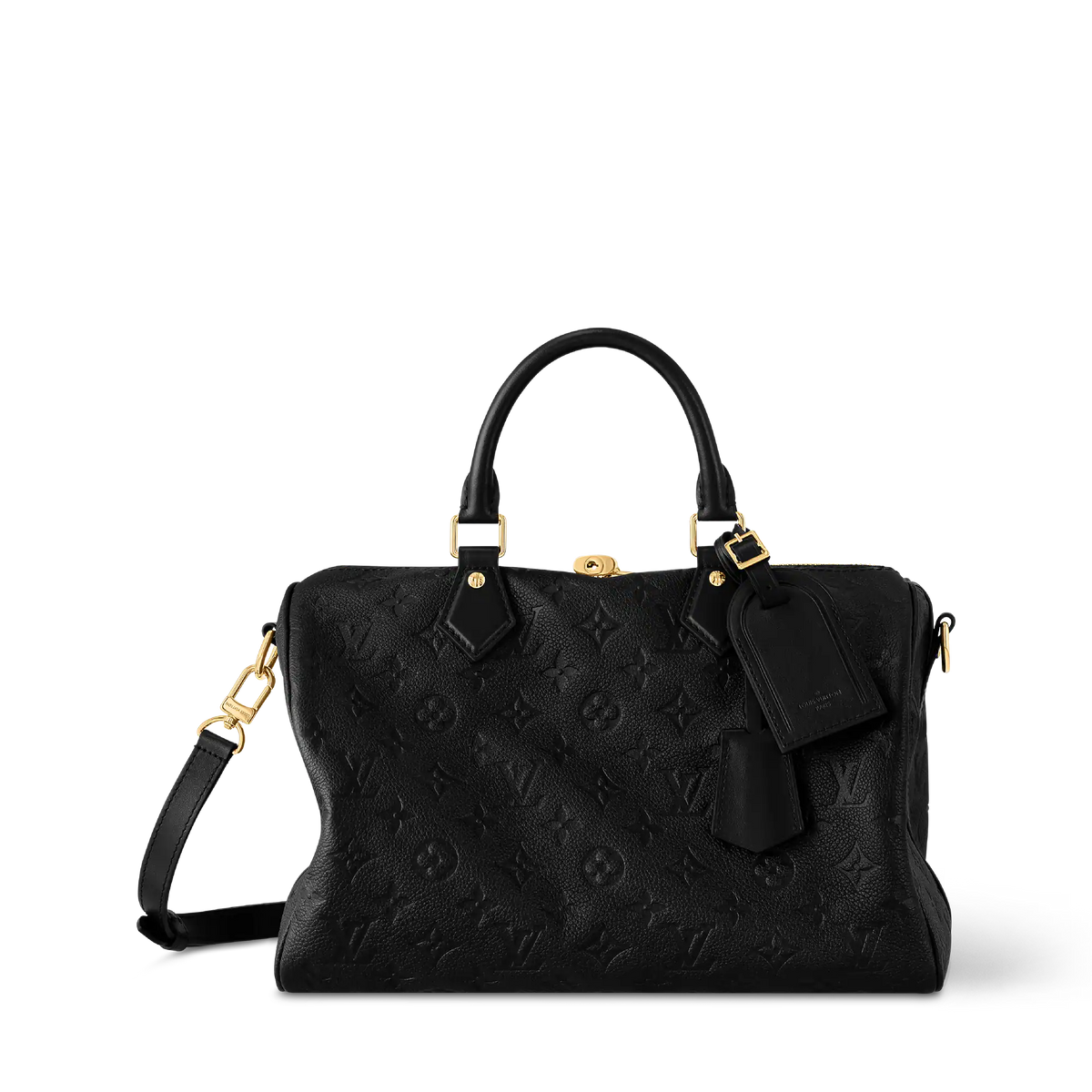 Women's Speedy Soft 30 Monogram Empreinte Leather Handbag M47186