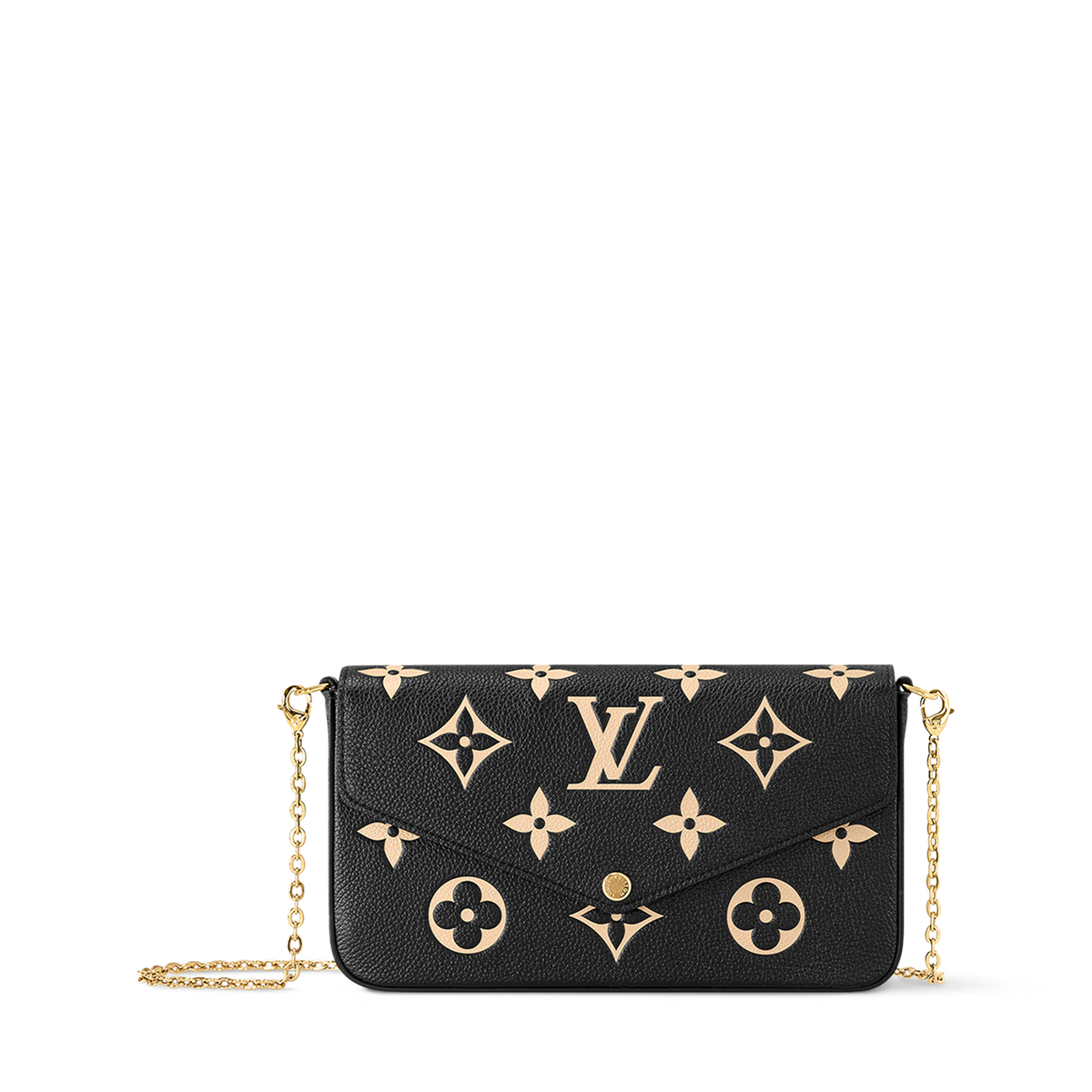 Women's Pochette Félicie Monogram Empreinte Leather Pouch M82610