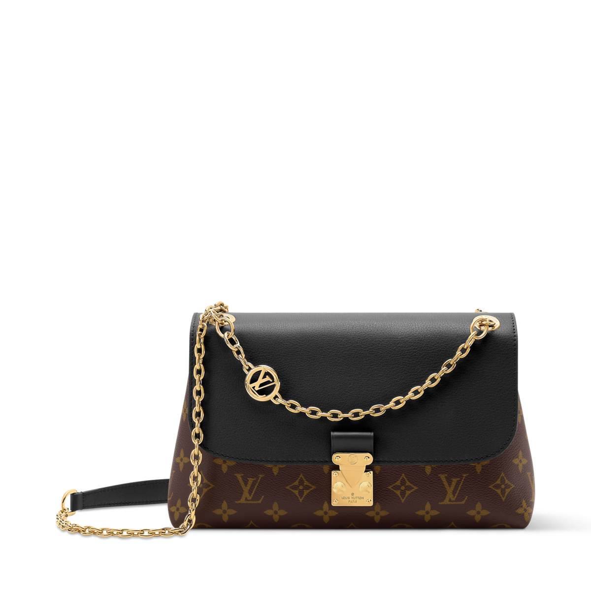 Women's Madeleine PM Monogram Cognac Canvas Shoulder Bag